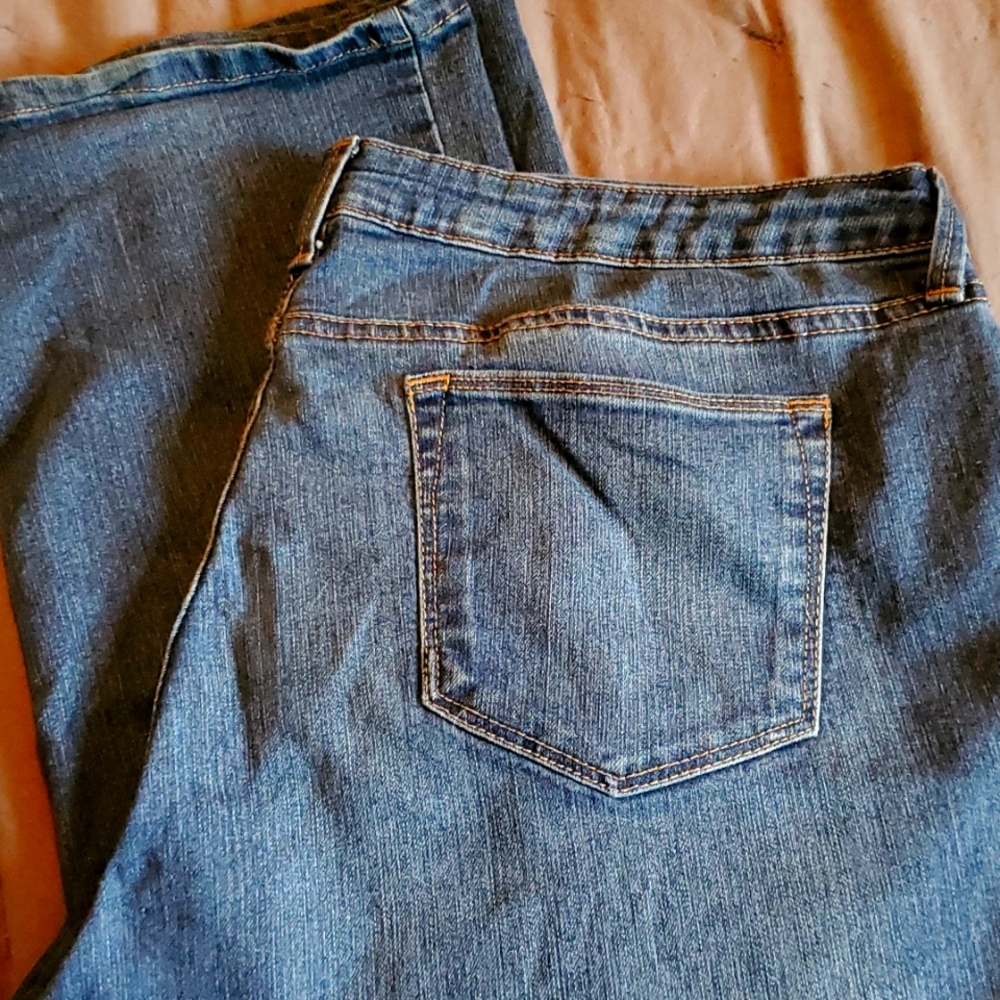 Style & Co Bootleg sz 18 jeans